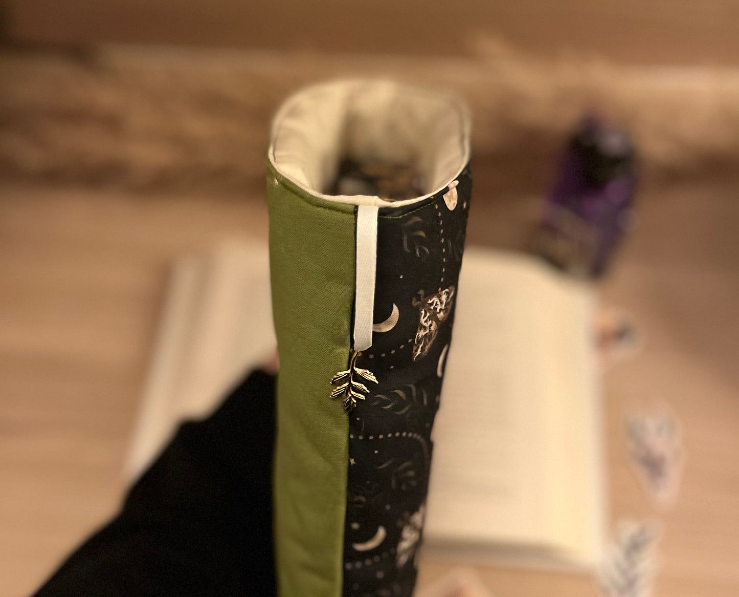 Pochette livre « Papillon de nuit »