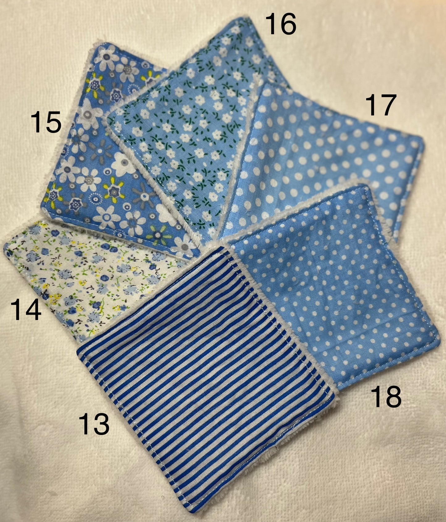 Lingettes lavables
