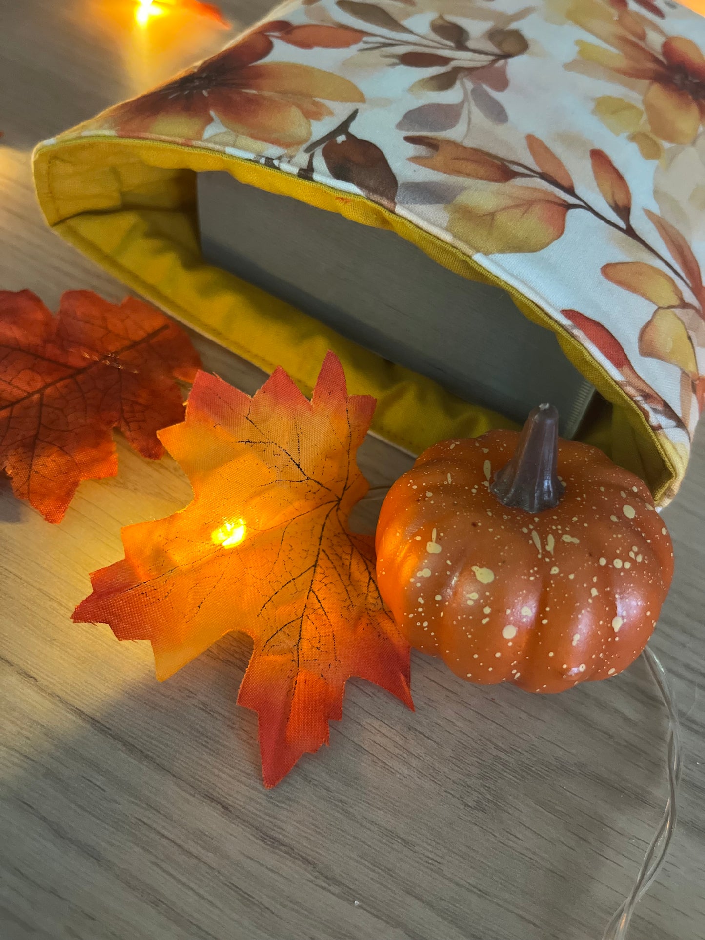 Protège livre poche Les feuilles de l’Aube