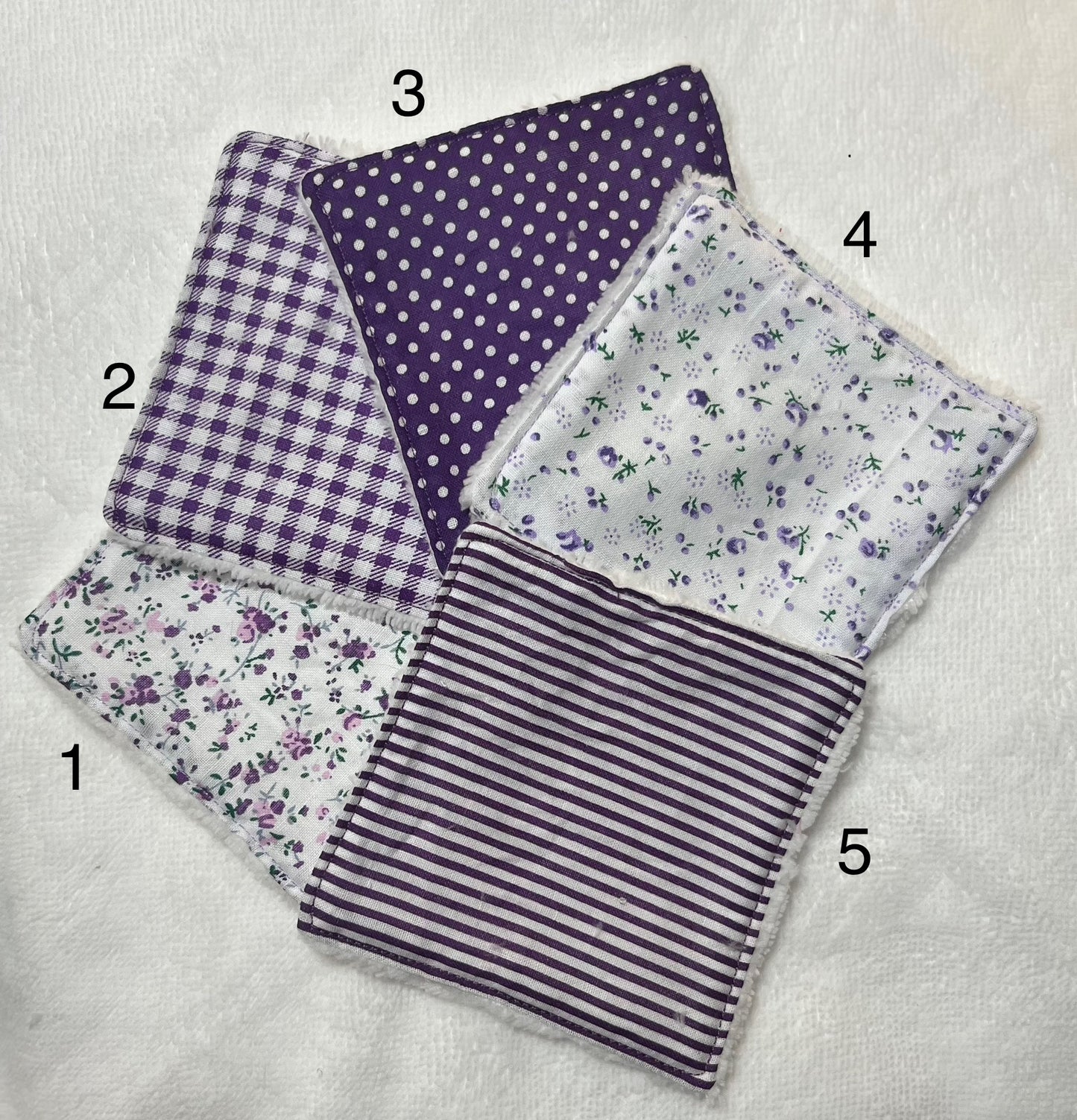 Lingettes lavables