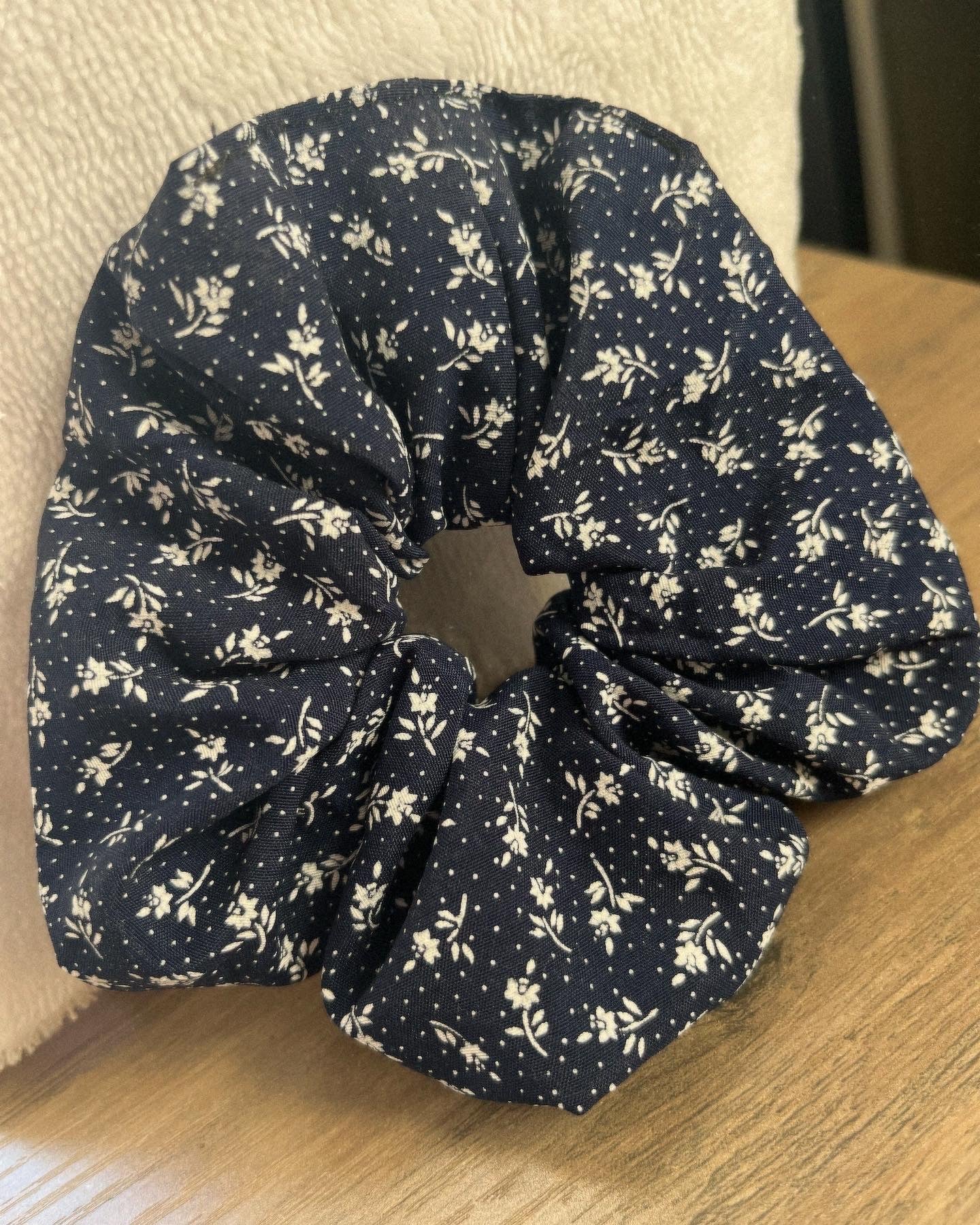Chouchou Fleur Blanche