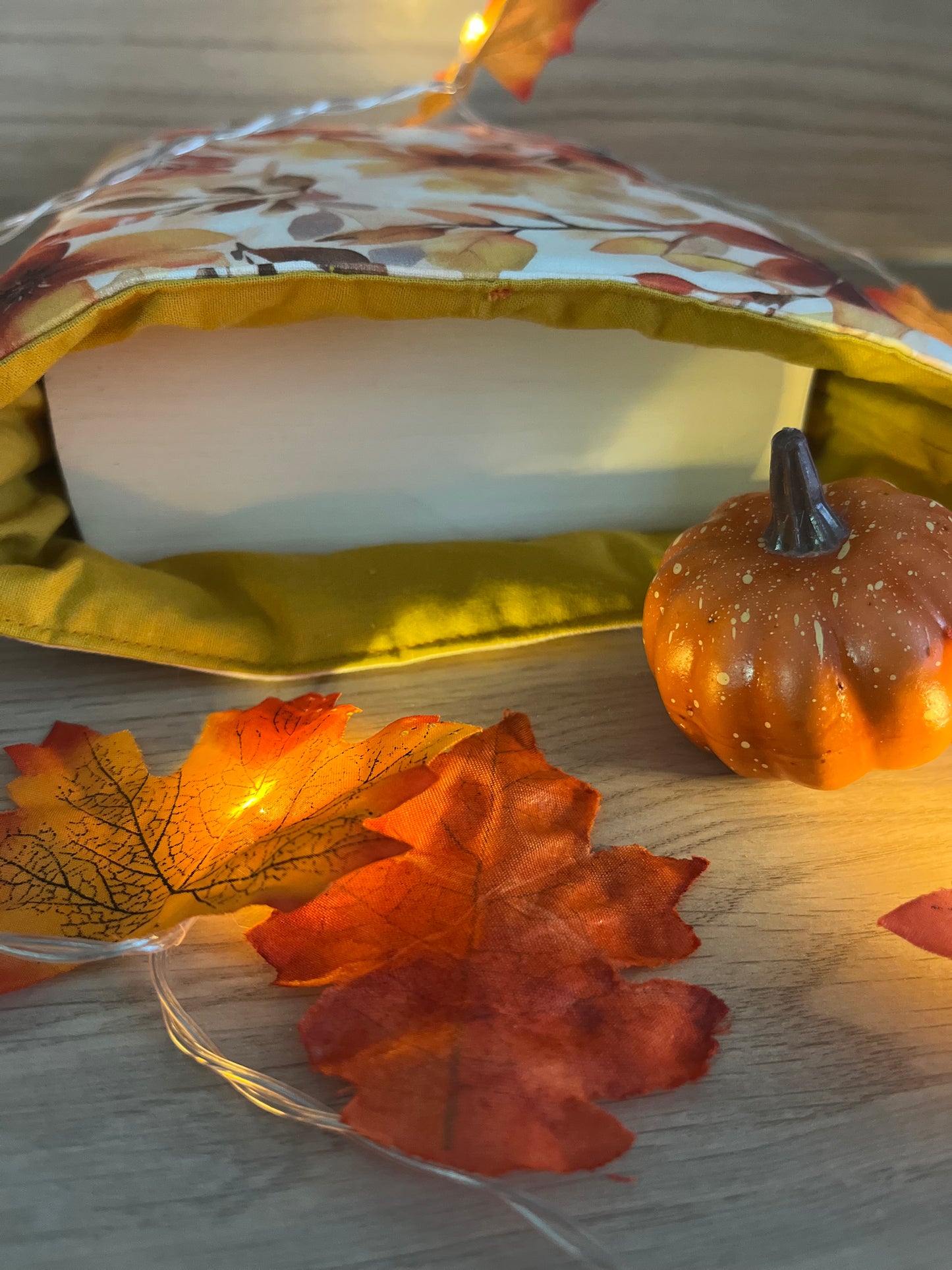 Protège livre broché Les feuilles de l'Aube