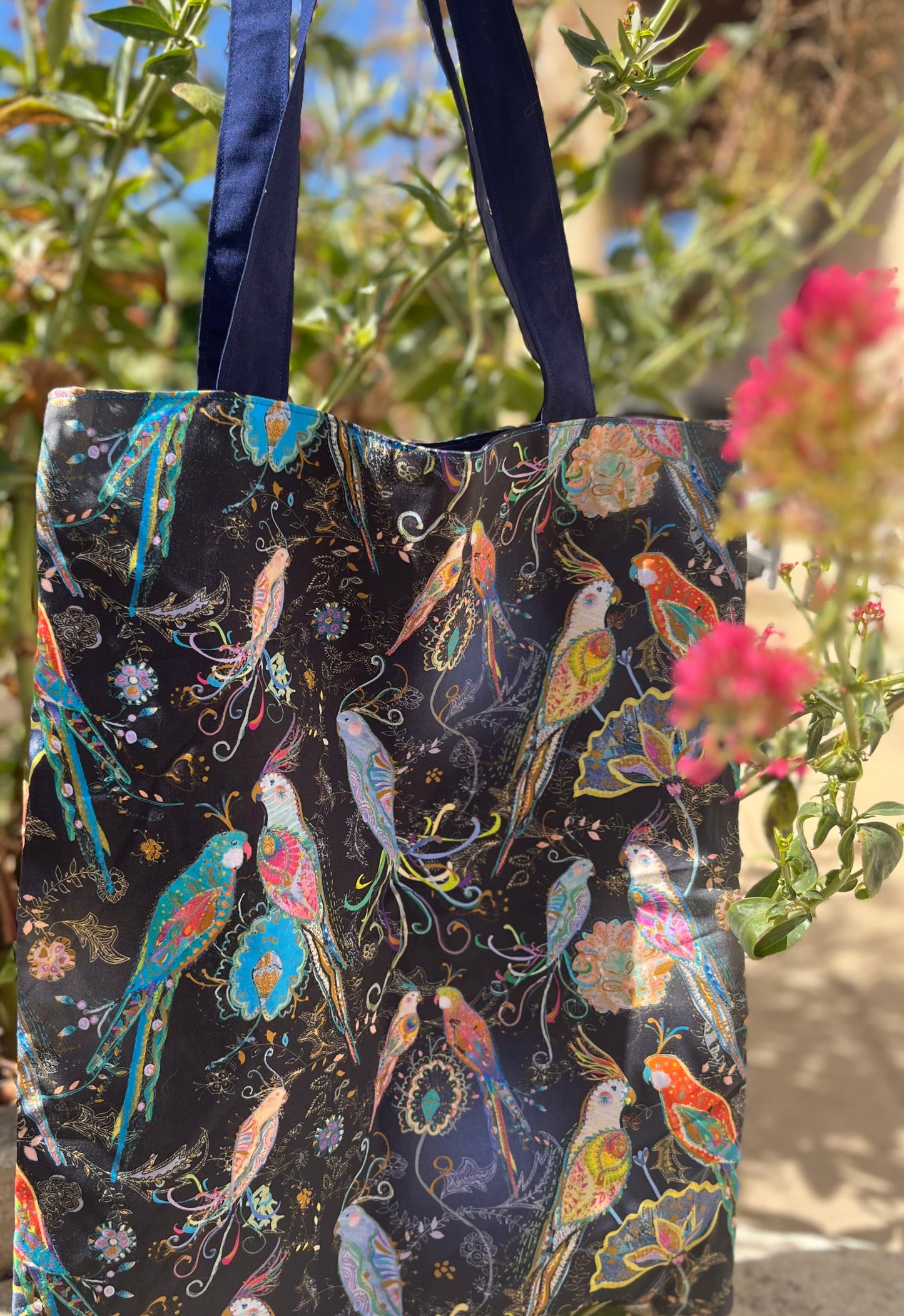 Totebag Oiseaux