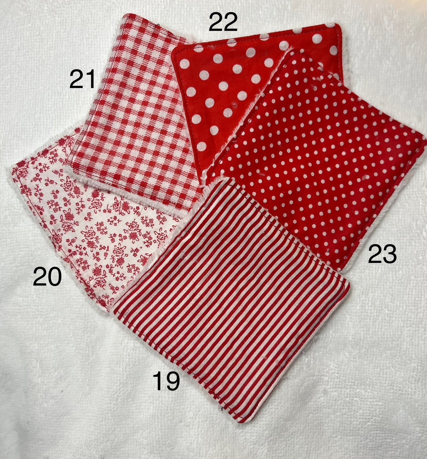Lingettes lavables