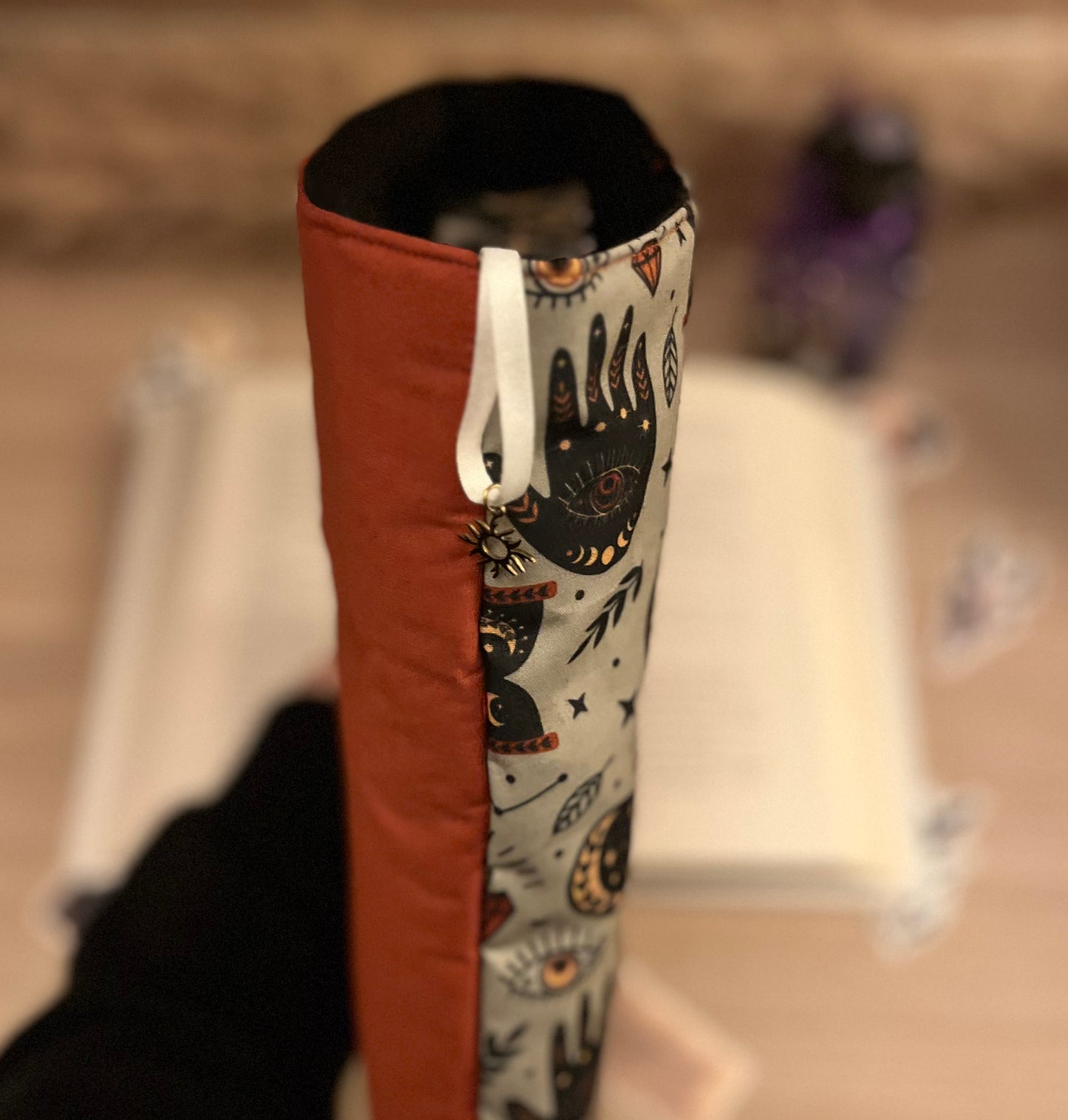 Protège livre « L’œil du sorcier »
