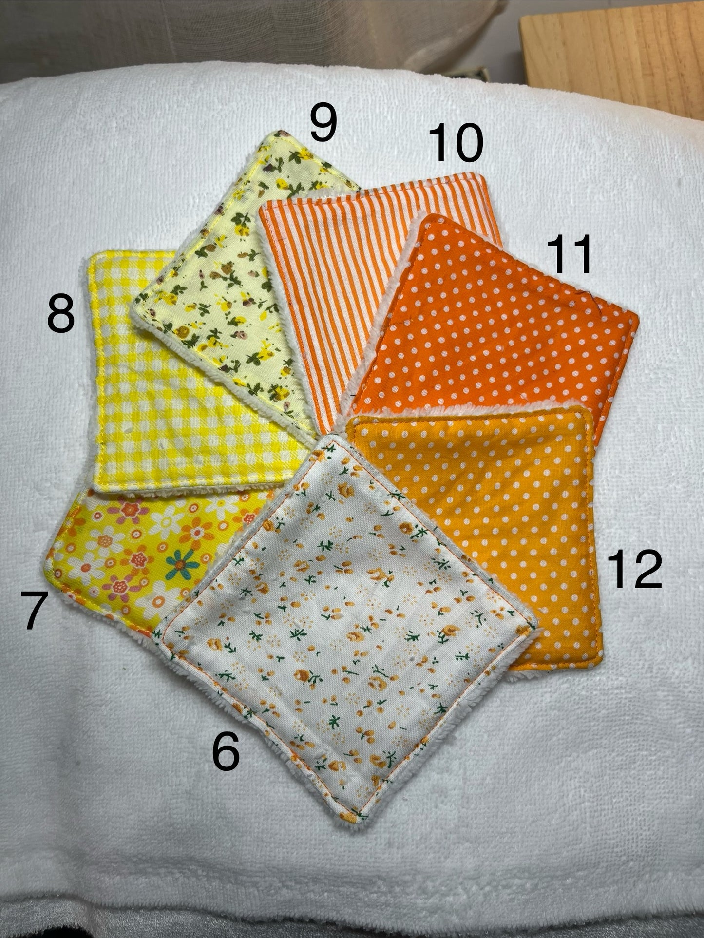 Lingettes lavables