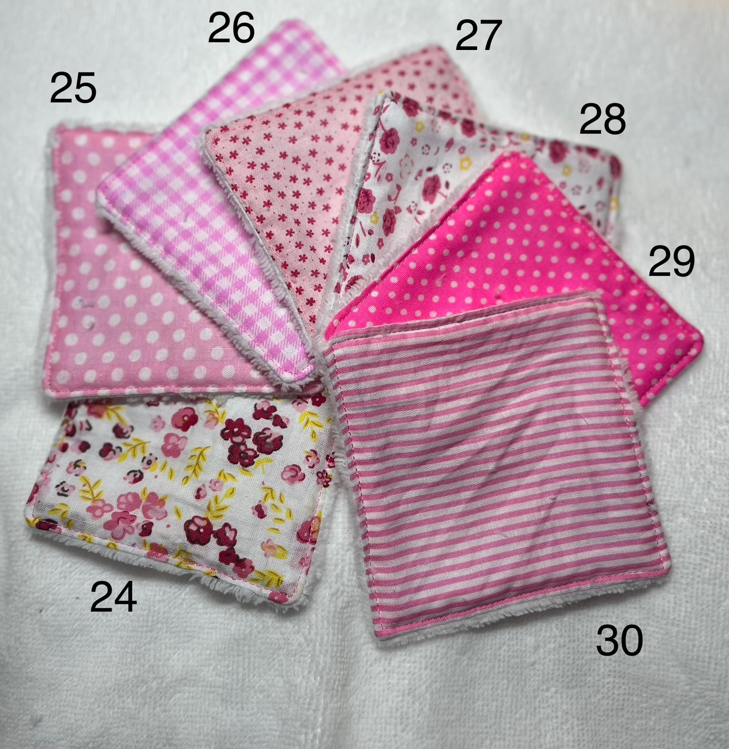 Lingettes lavables