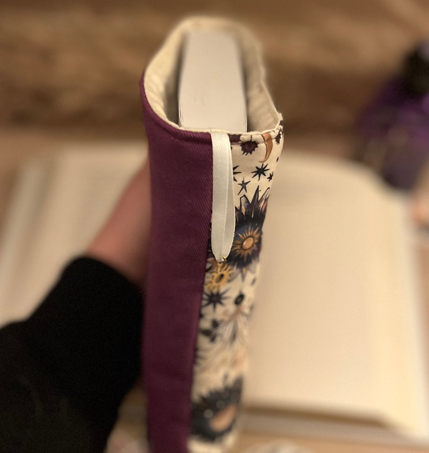 Protège livre « Éclat céleste »