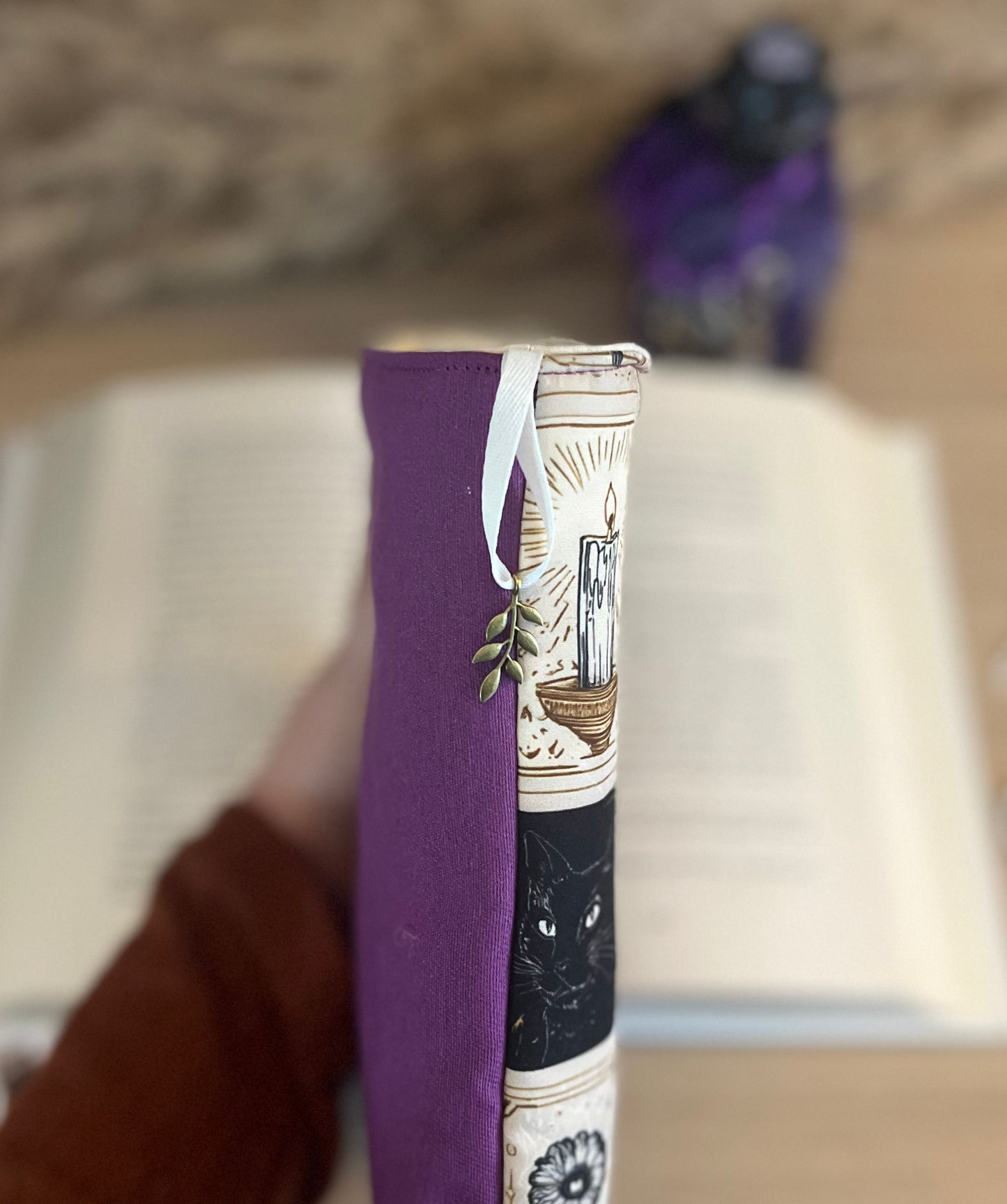 Protège livre « Salem »