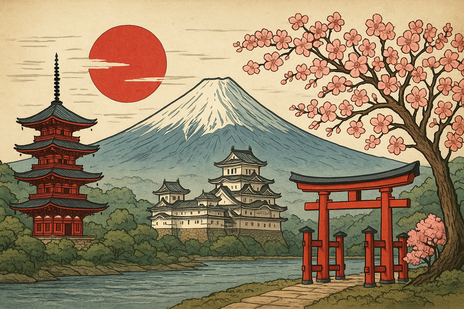 Collection japonaise