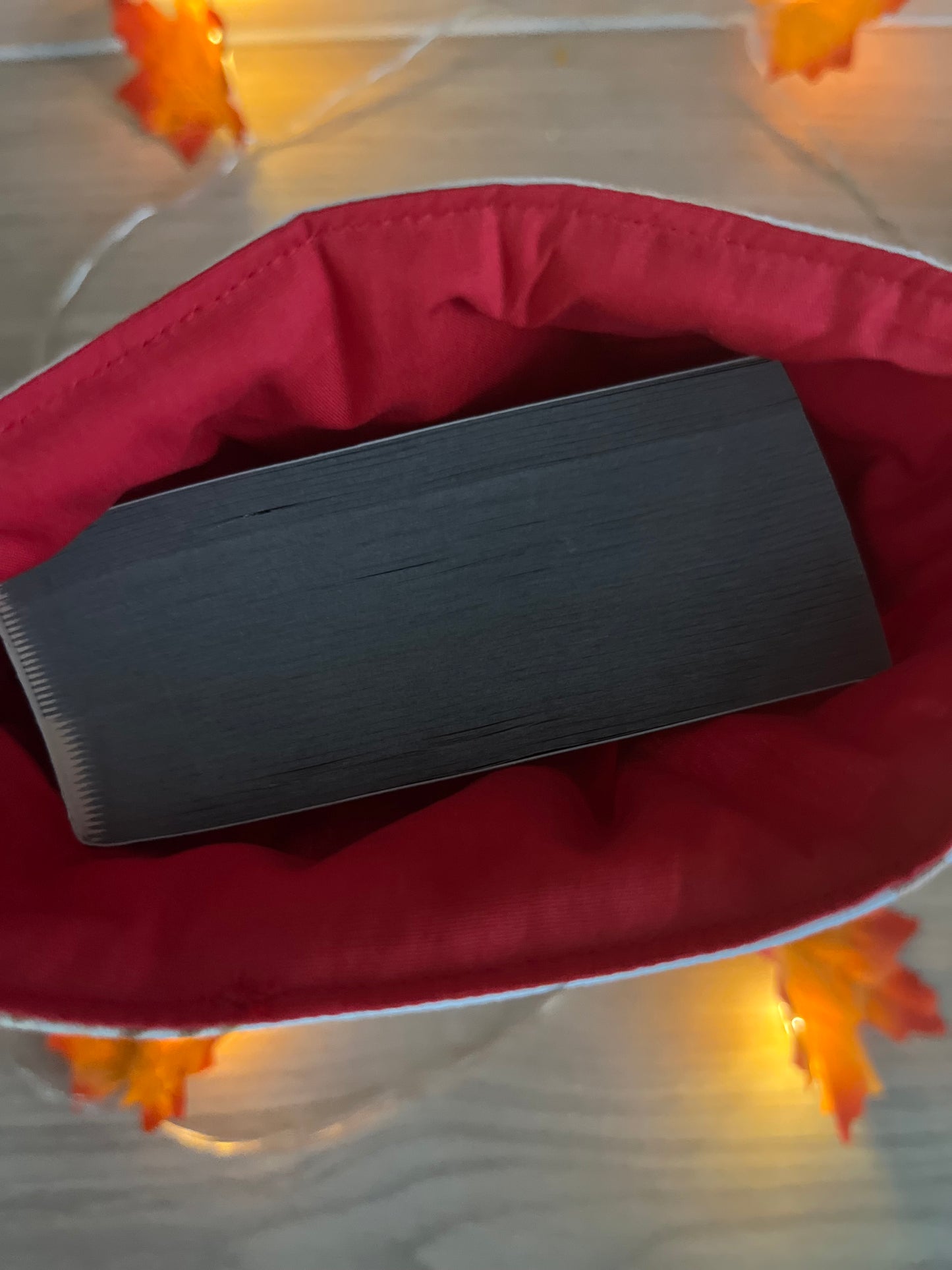 Protège livre poche Ballade au cœur des feuilles