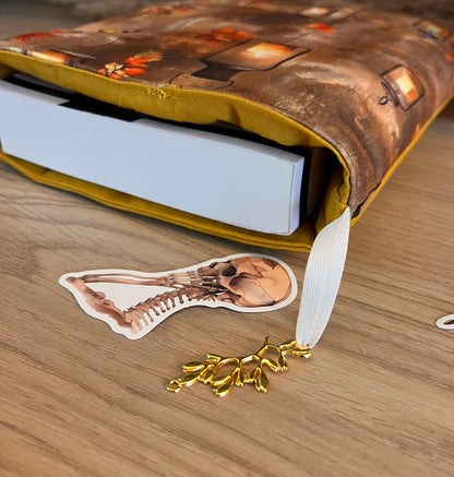 Protège livre « Lanterne enchantée »