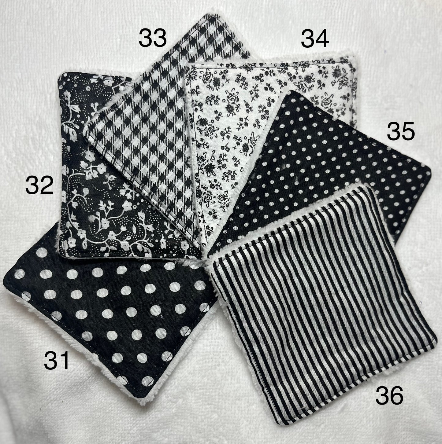Lingettes lavables