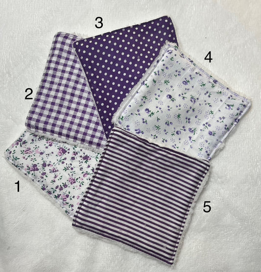 Lingettes lavables