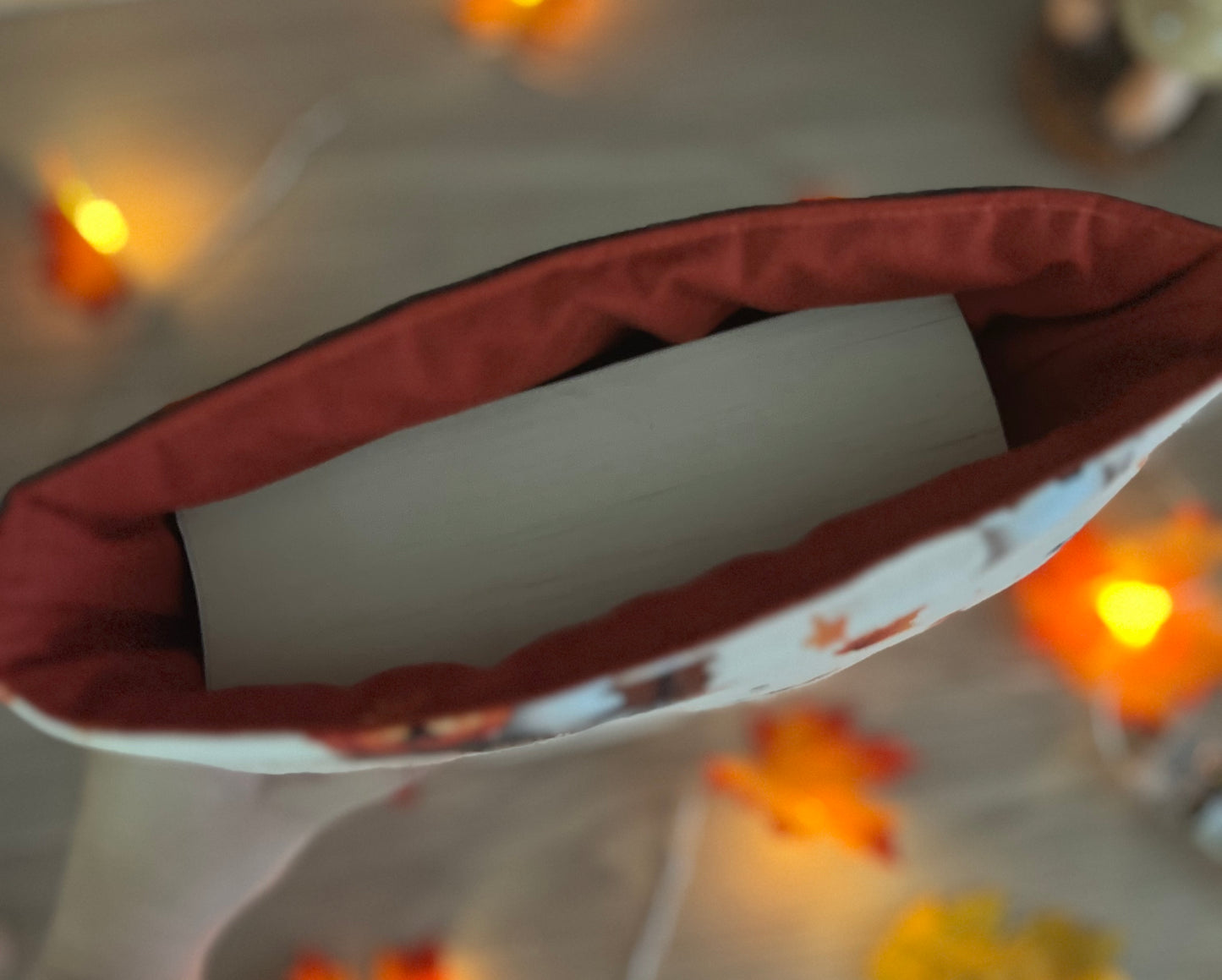 Protège livre broché Sweet pumkins