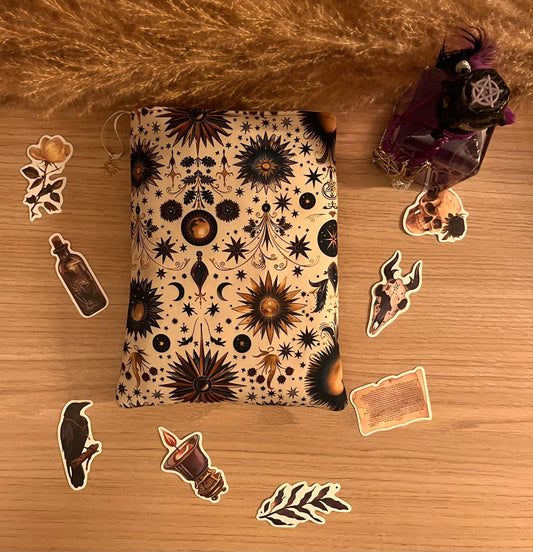 Protège livre « Éclat céleste »