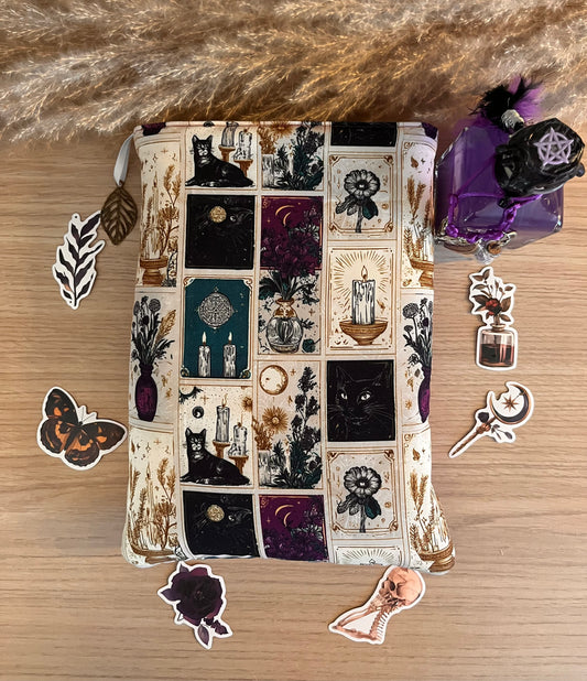 Protège livre « Salem »