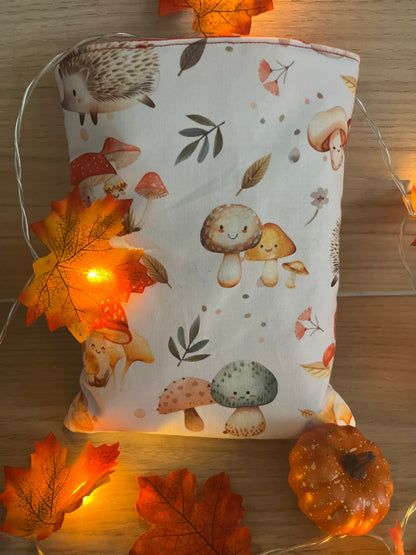 Protège livre poche Ballade au cœur des feuilles