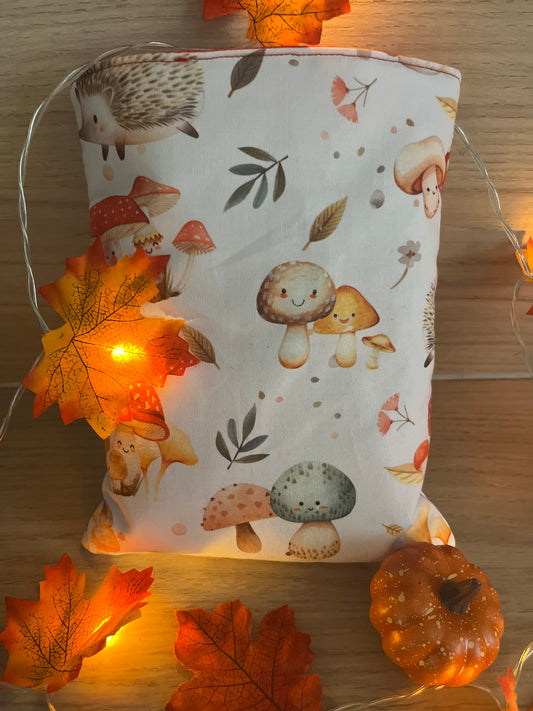 Protège livre poche Ballade au cœur des feuilles