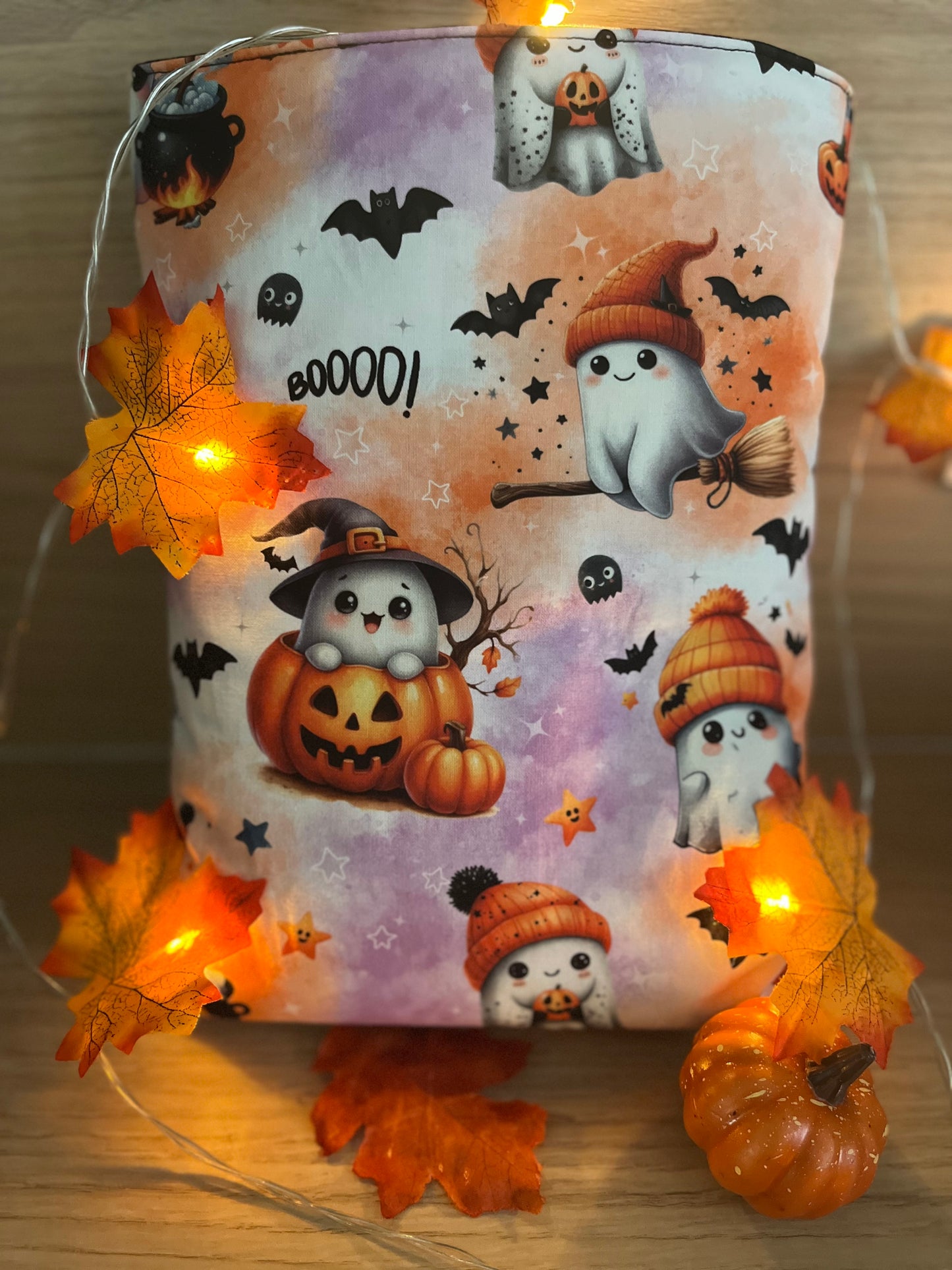 Protège livre broché Baby ghost