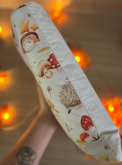 Protège livre Broché Ballade au cœur des feuilles