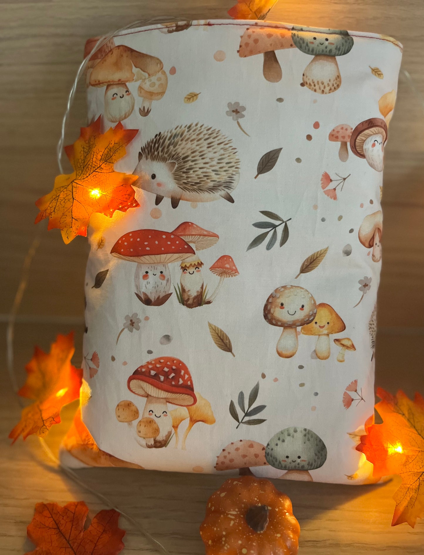 Protège livre Broché Ballade au cœur des feuilles