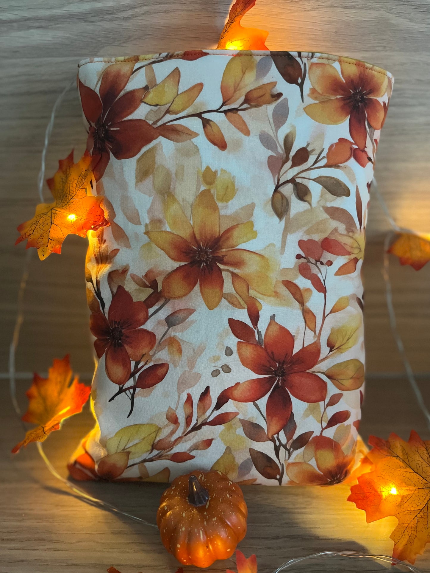 Protège livre broché Les feuilles de l'Aube