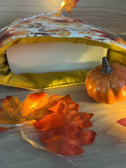 Protège livre broché Les feuilles de l'Aube