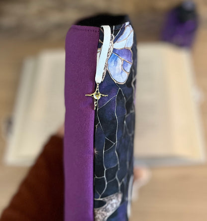 Protège livre « Fragment de lune »