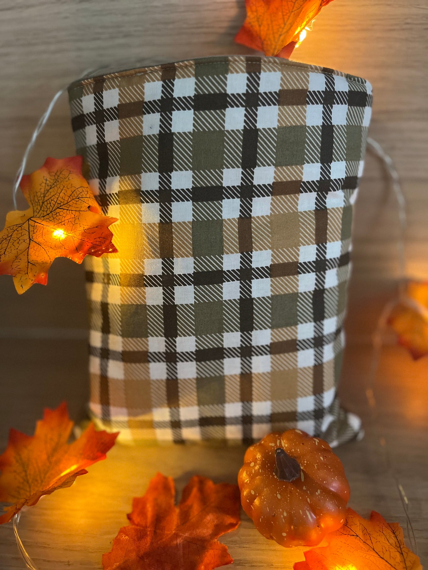 Protège livre poche La saison des carreau