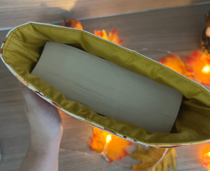 Protège livre broché Les feuilles de l'Aube