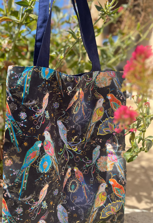 Totebag Oiseaux