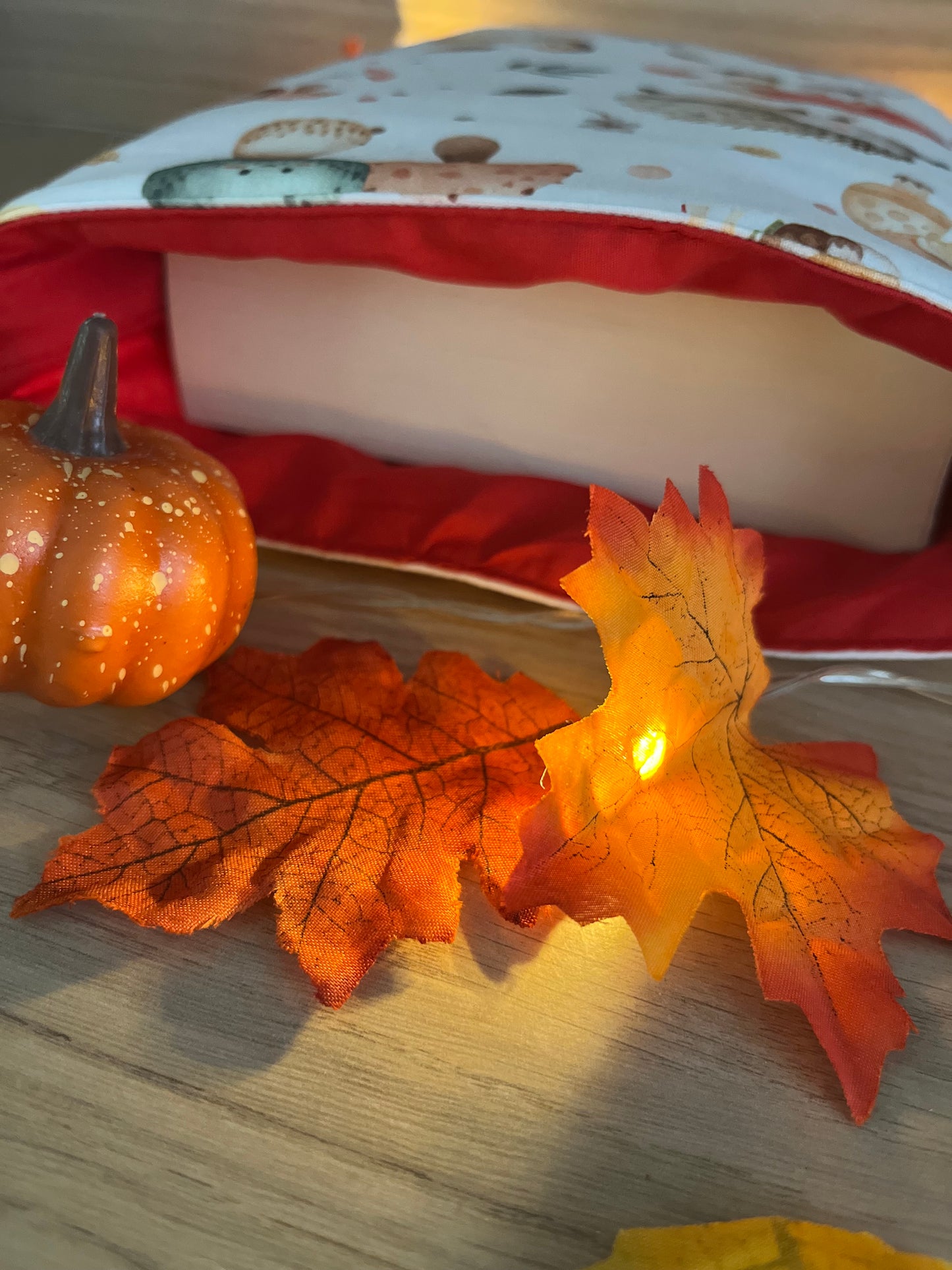 Protège livre Broché Ballade au cœur des feuilles