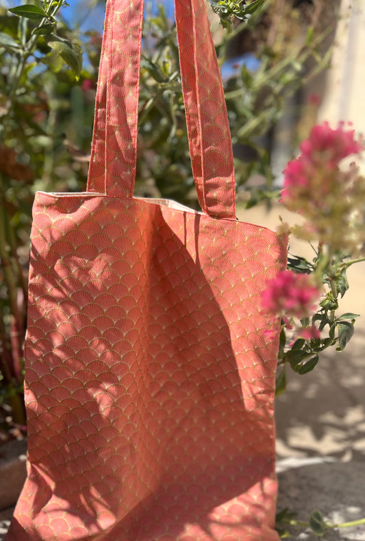 Totebag Corail