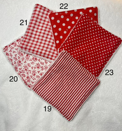 Lingettes lavables