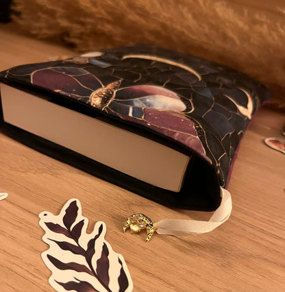 Protège livre « Fragment de lune »