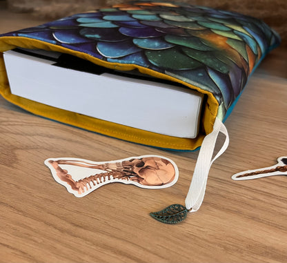 Protège livre « Écaille de dragon »