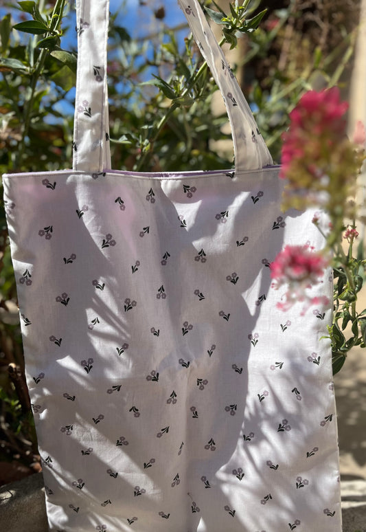 Totebag Lilas