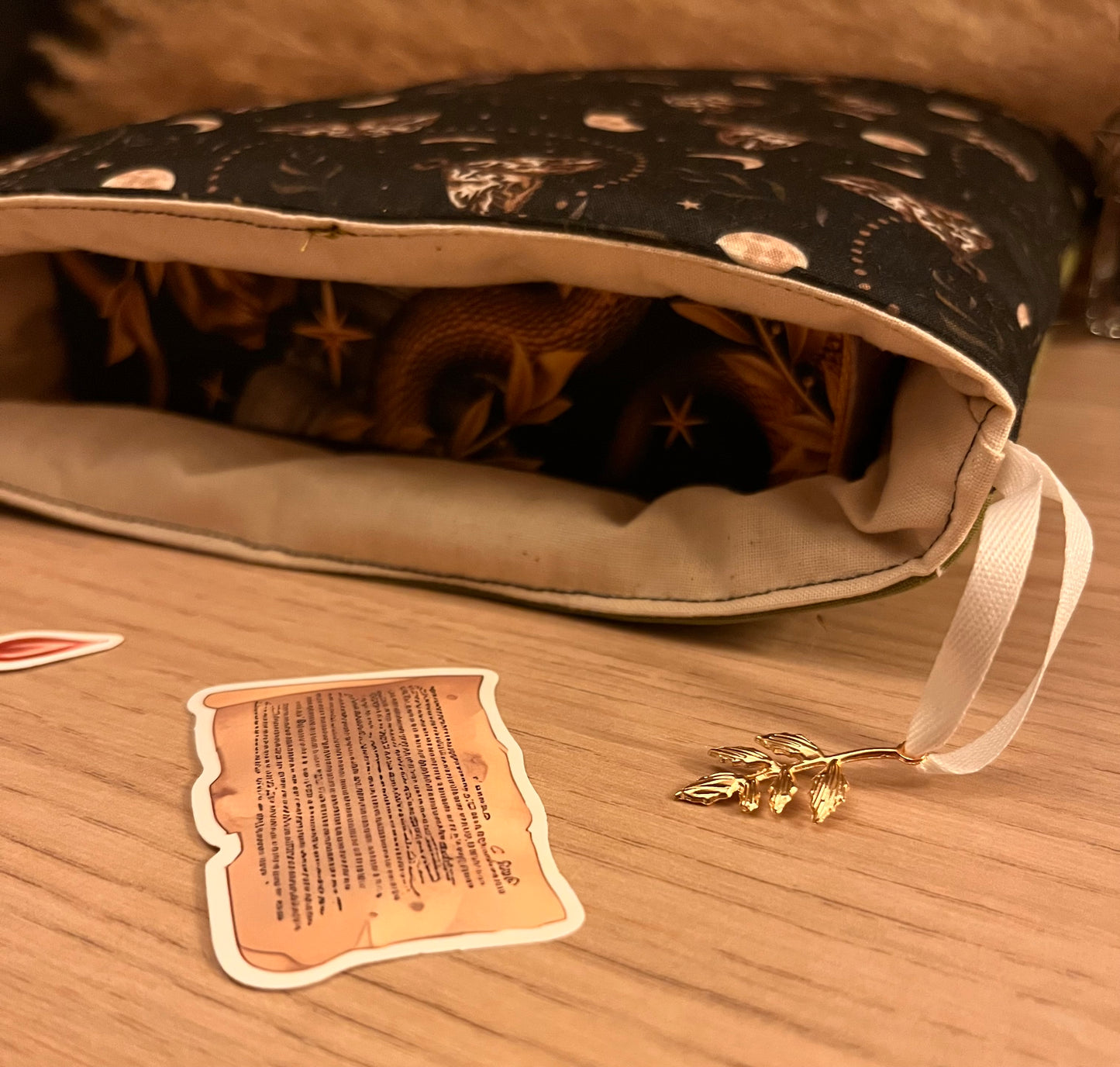 Pochette livre « Papillon de nuit »