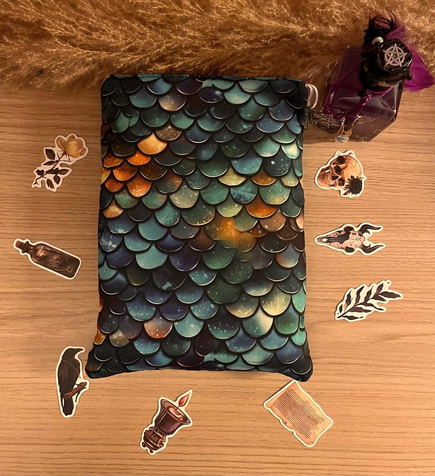 Protège livre « Écaille de dragon »