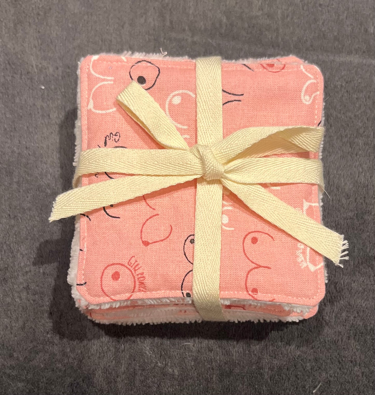 Lot de 10 lingettes Boobs