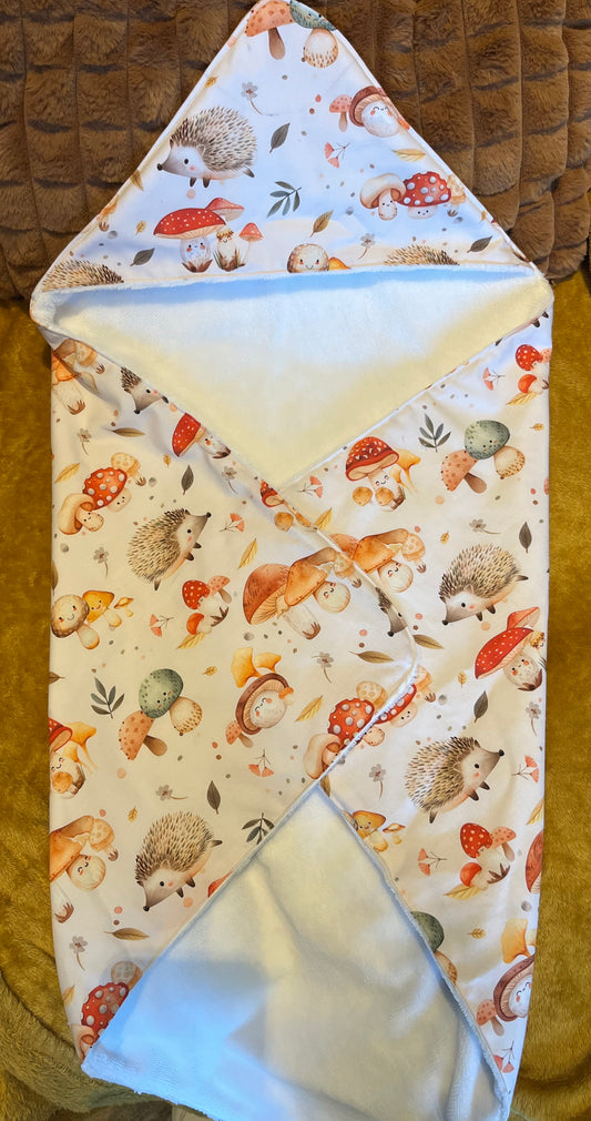 Cape de Bain Ballade au cœur des feuilles